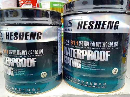911聚氨酯防水涂料